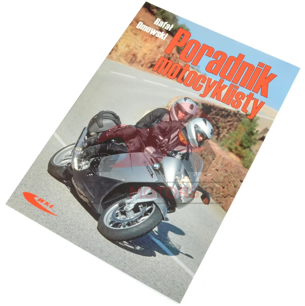 Książka 'poradnik motocyklisty ' — ujęcie 1