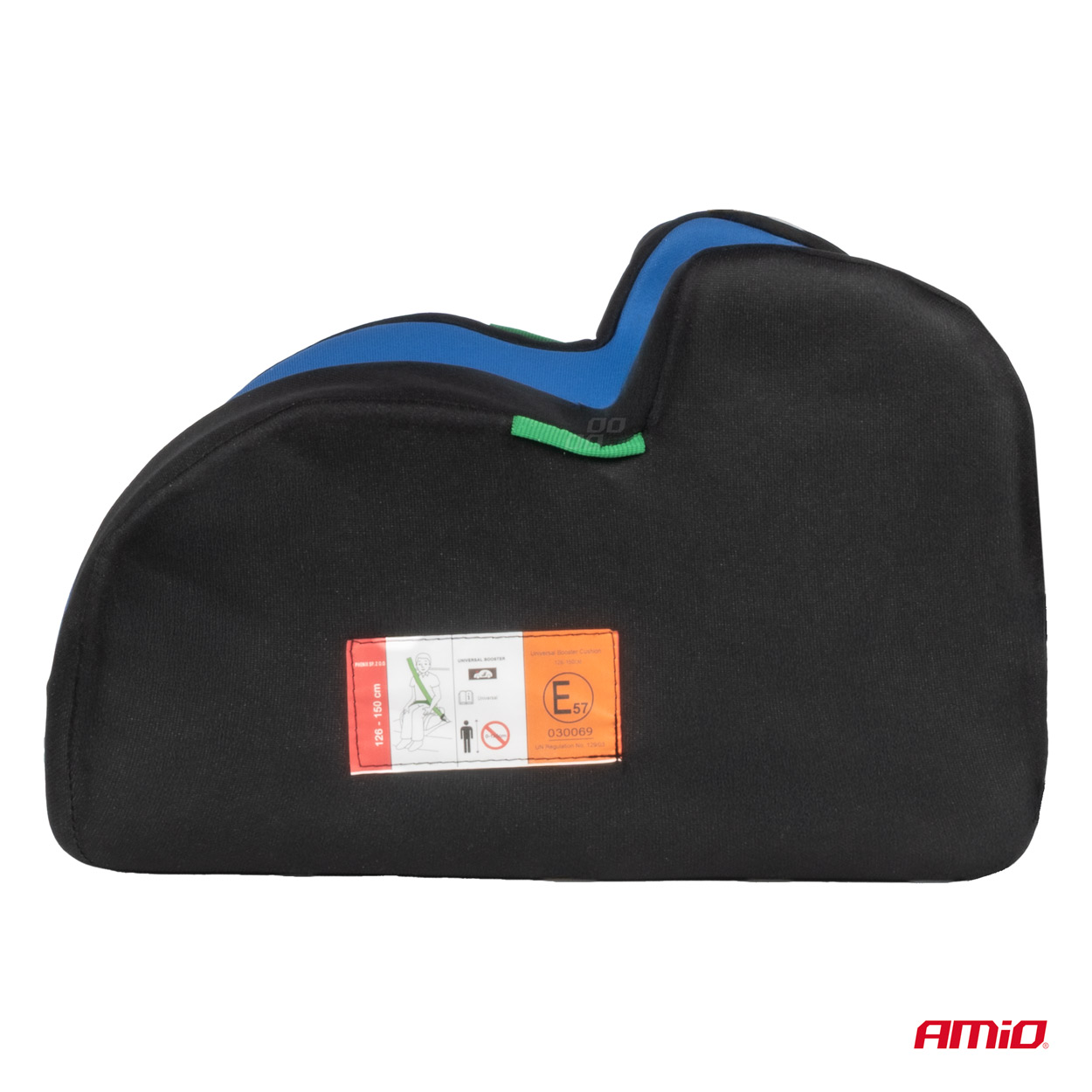 Fotelik samochodowy podstawka siedzisko 126-150cm R129 — ujęcie 4