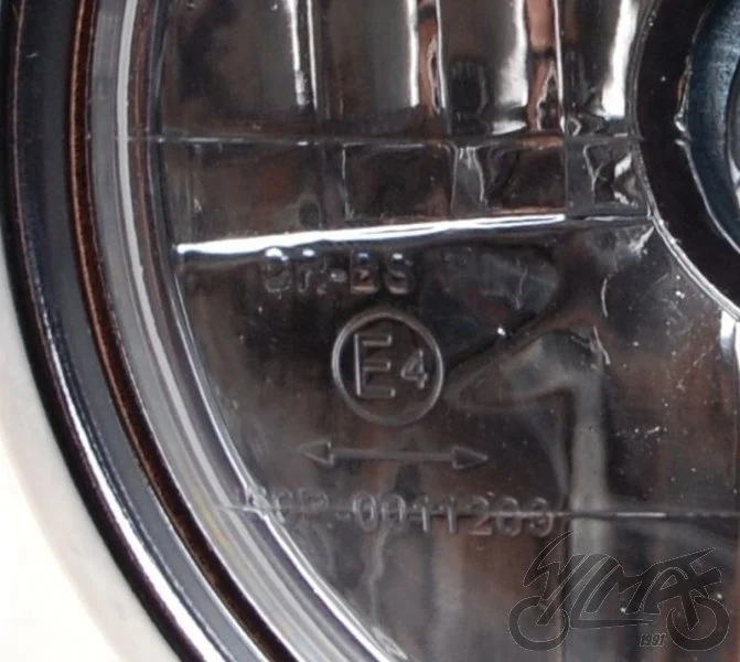 Lampa przednia do Suzuki GN 125, wersja 2 — SGN2401 — ujęcie 3