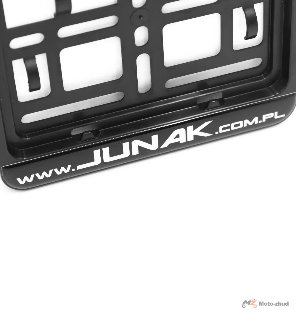Podkładka tablicy rejestracyjnej motorowerowa "Junak" — ujęcie 2
