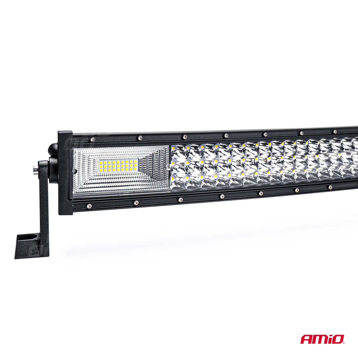 Lampa robocza panelowa LED BAR zakrzywiona AWL46 594 W 100 cm 47520lm 12 V 24 V — ujęcie 2