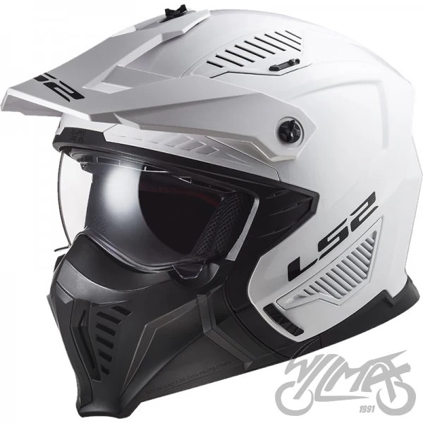 Kask LS2 OF606 Drifter Solid White-06 — rozmiar 3XL