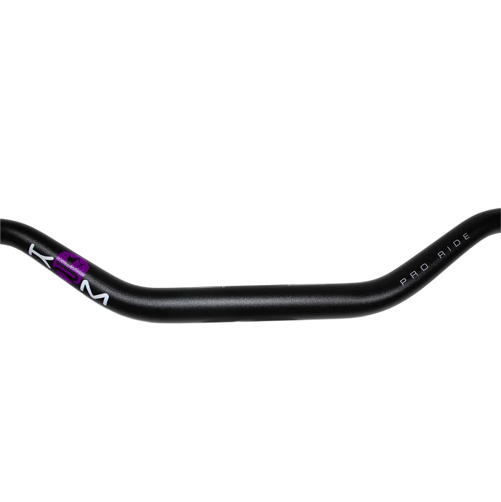 Kierownica fatbar KRM Pro Ride czarno - fioletowa 22/28,6 mm + gąbka — ujęcie 2