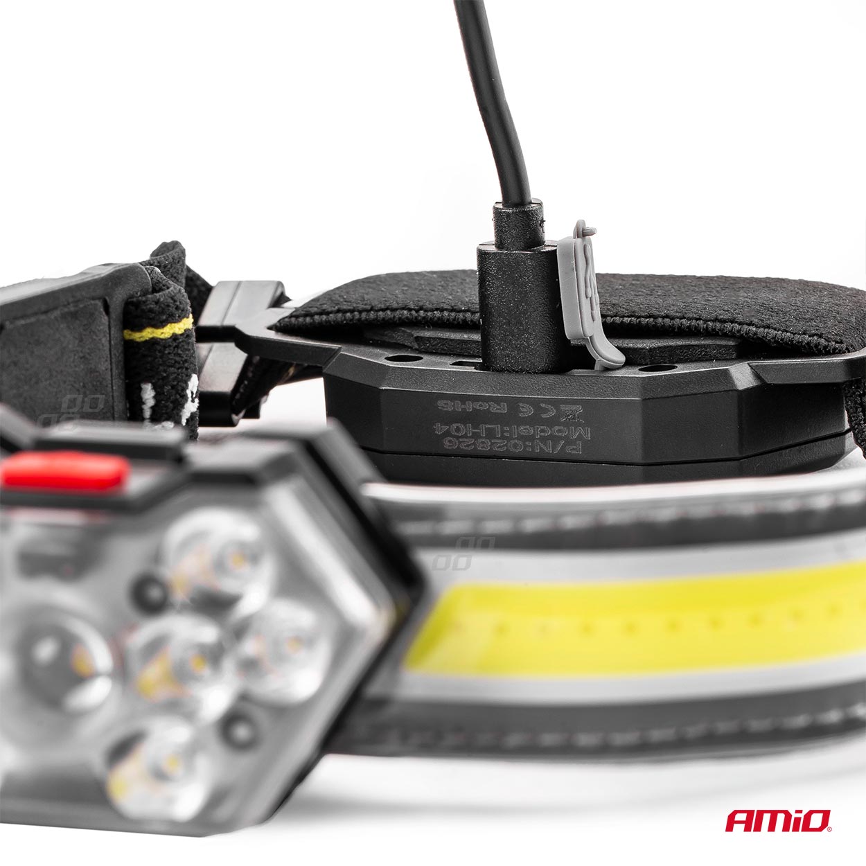 Latarka lampa czołowa LED LH04 — ujęcie 10