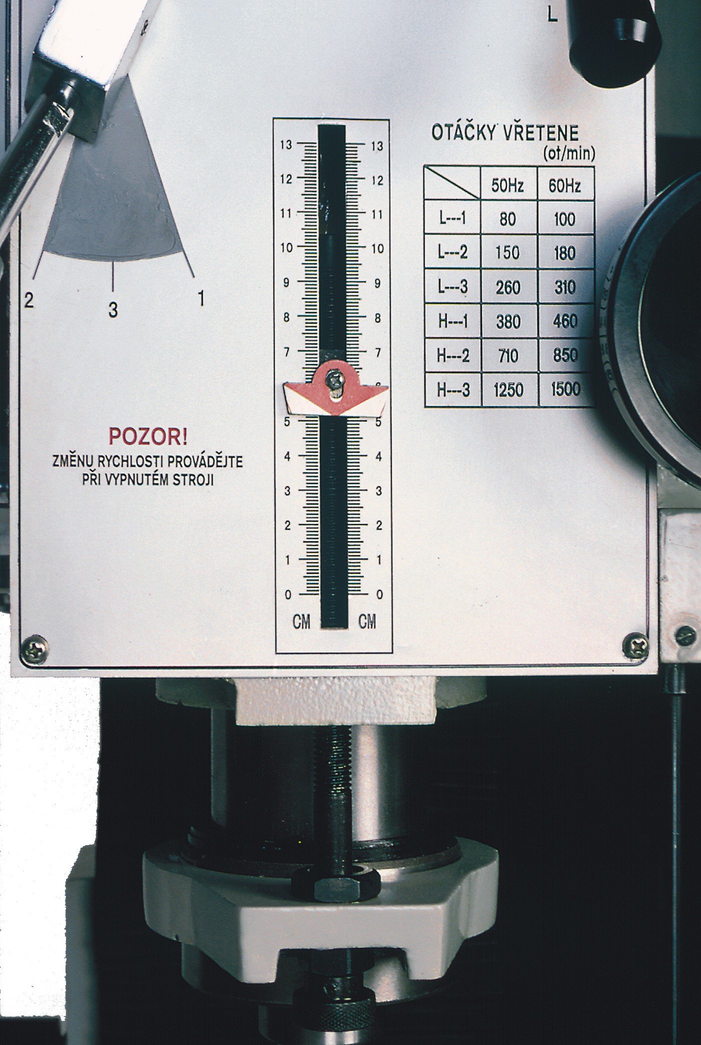 Frezarko-wiertarka FP-45P PROMA — ujęcie 3