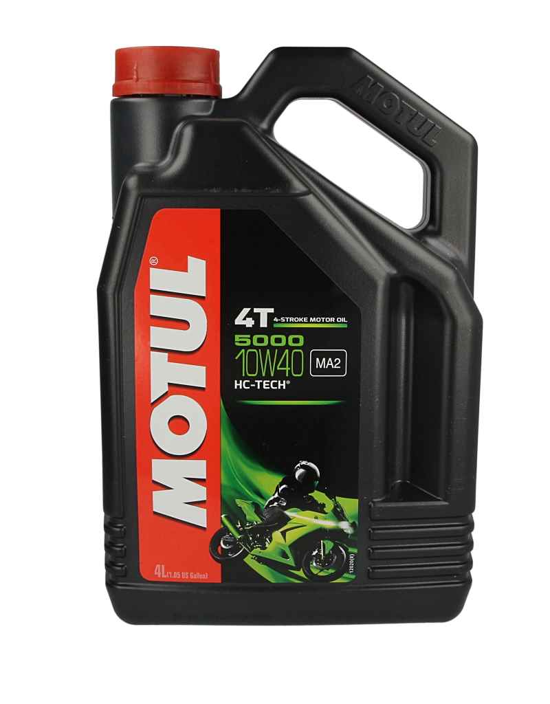 Olej 10W40 MOTUL 5000 4T 4 l MOTUL 104056 — ujęcie 2