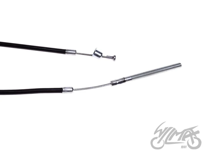 Linka hamulca do Jawy 50 — krótka, 640 mm, LW0069 — ujęcie 2