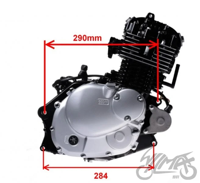Silnik kpl. do Suzuki GN125 — ujęcie 6