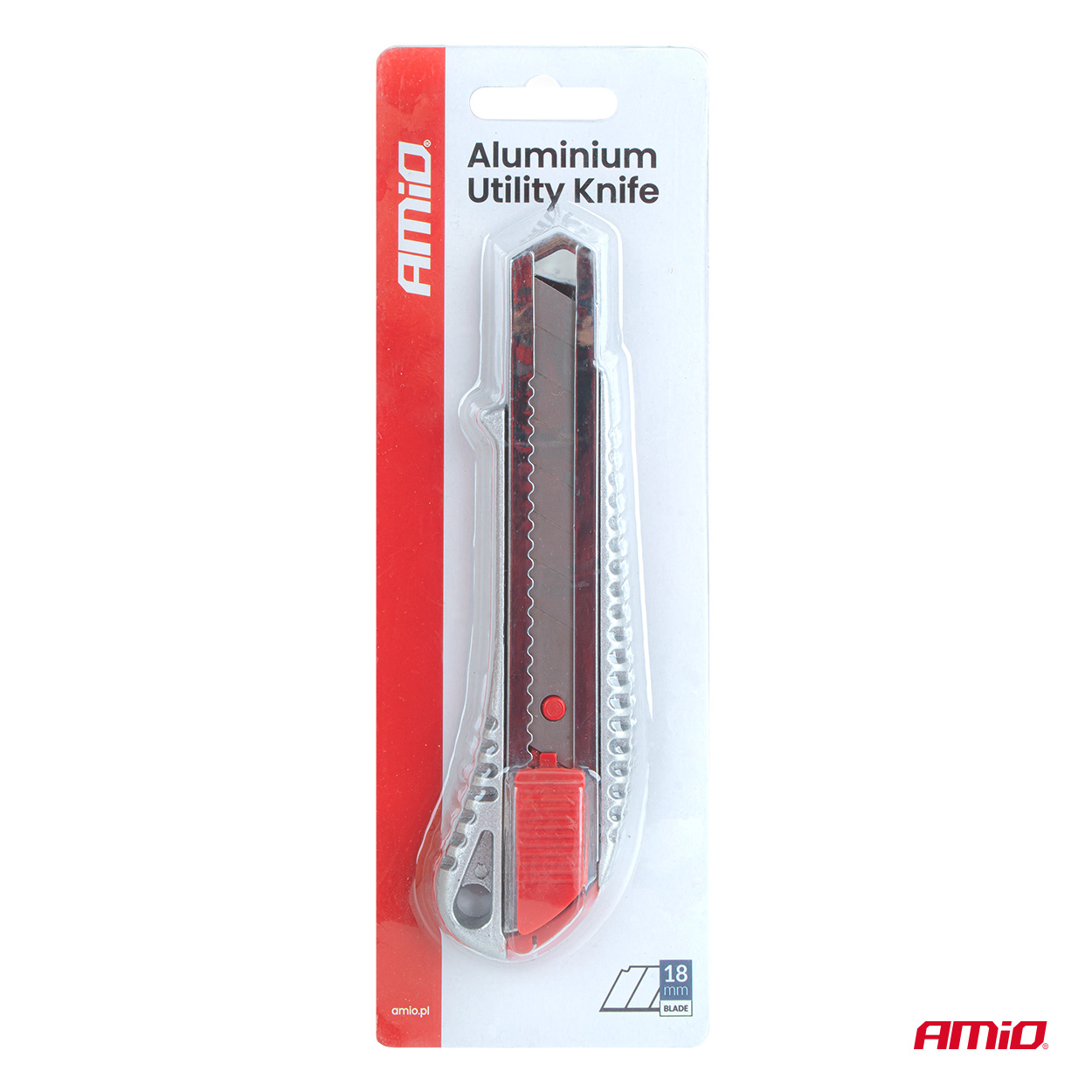 Nożyk uniwersalny aluminiowy 100x18x0,5 mm — ujęcie 8