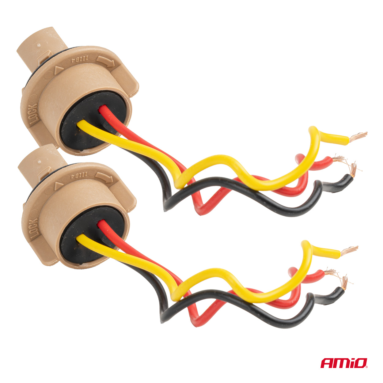 Oprawa gniazdo żarówki T20 LED 12 V W21/5W WY21/5W W3x16q 7443 2 szt. — ujęcie 4