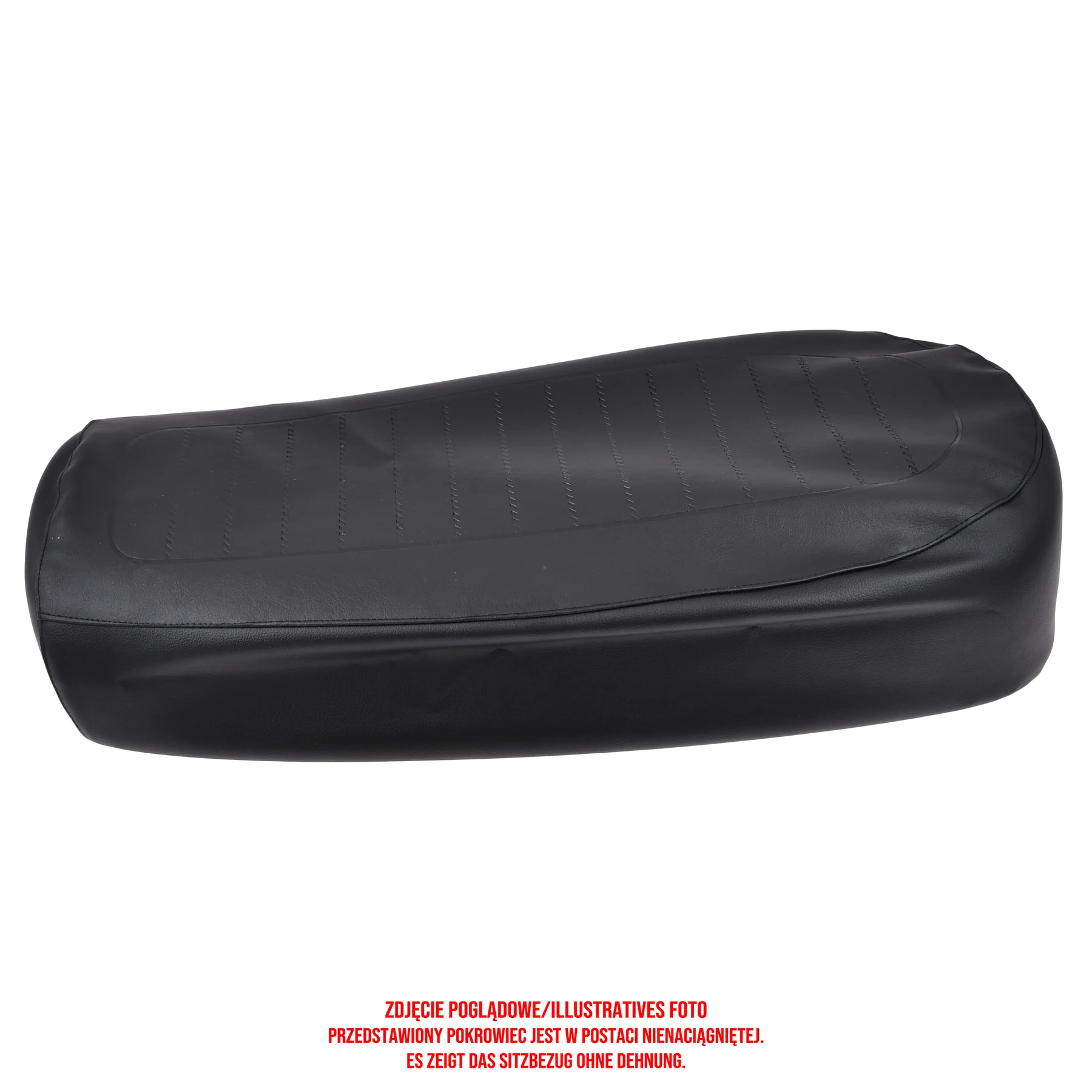 Pokrowiec siedzenia WSK 125 175 wzór ORG przetłoczenia PL — ujęcie 5
