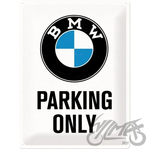 Tablica plakat 30X40 BMW parking 23200 — ujęcie 1