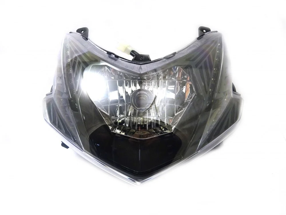Junak 609 reflektor przód kpl. (do 2016)