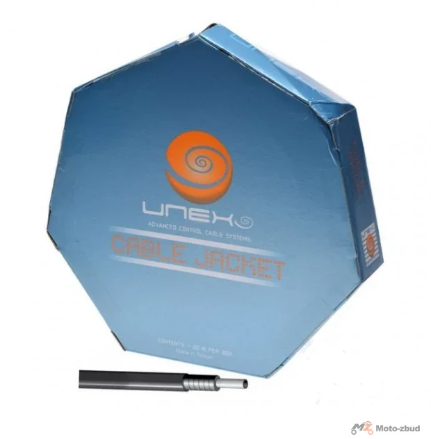 Pancerz rowerowy hamulca UNEX 30 metrów