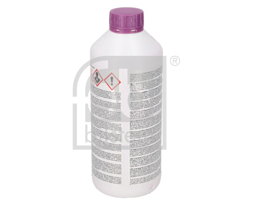 Płyn do chłodnic VW — 1 l fiolet G12+ -35C FEBI BILSTEIN 172009 — ujęcie 2