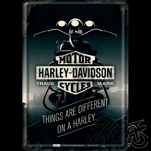 Pocztówka 14 × 10 cm Harley-Davidson th 10319 — ujęcie 1