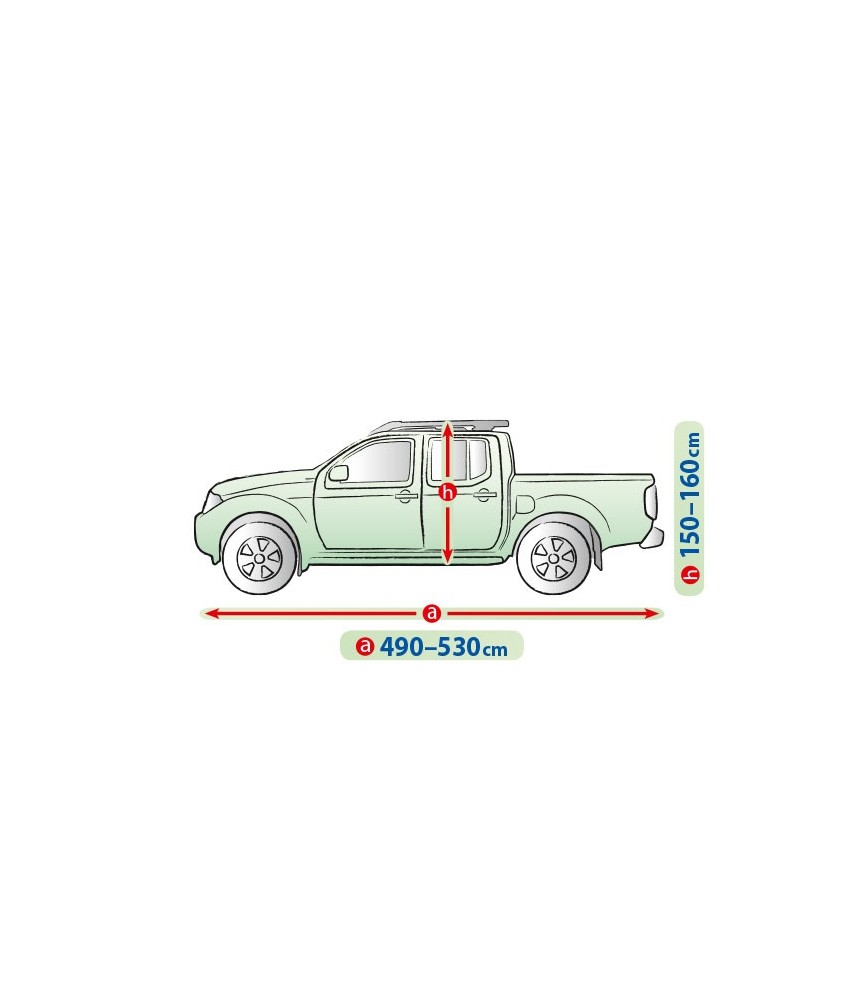 Pokrowiec na samochód Mobile garage XL KEGEL-BŁAŻUSIAK 5-4129-248-3020 — ujęcie 5
