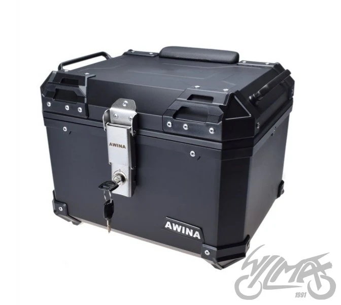 Kufer Awina 45L 43.5 × 38 × 34 cm czarny — ujęcie 1