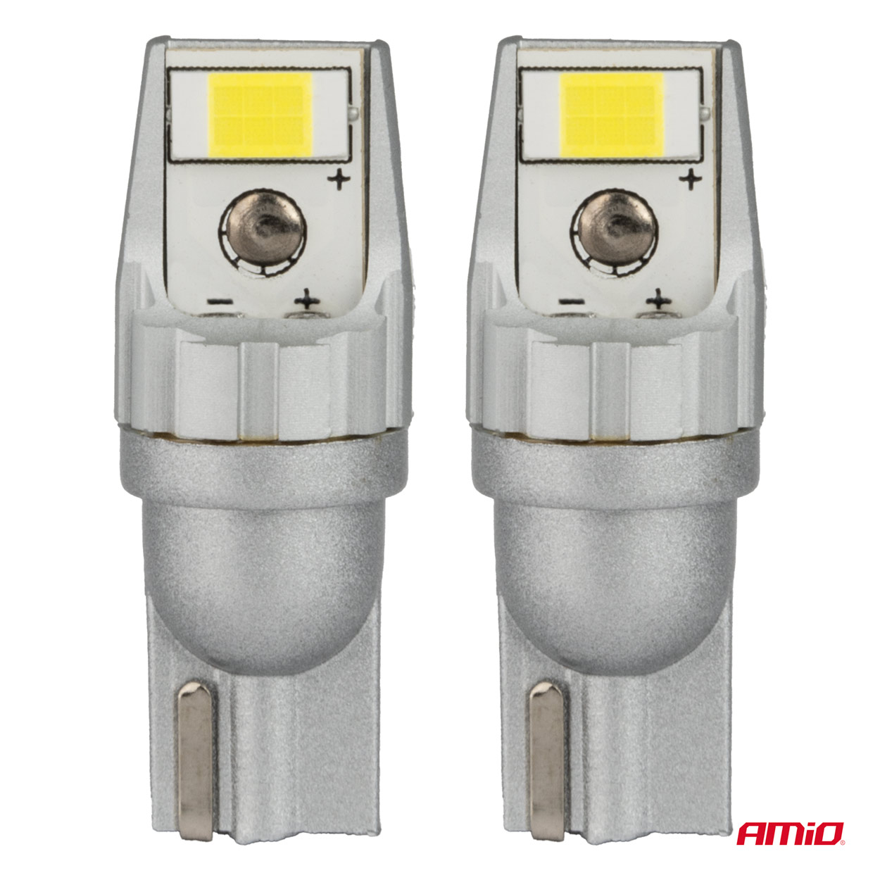 Żarówki LED CANBUS T10 W5W 2SMD 3570 White 12 V 24 V — ujęcie 2