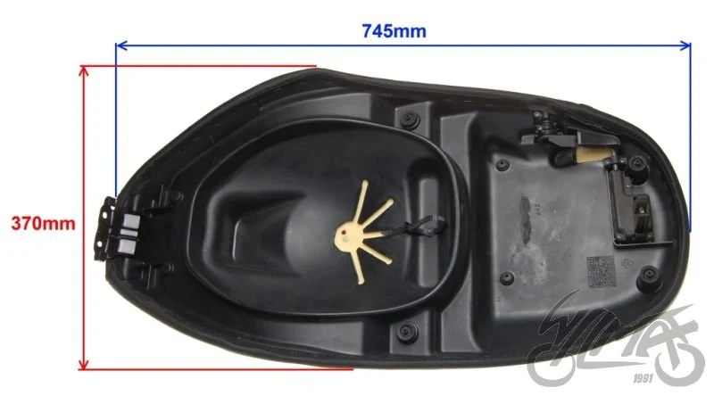 Siedzenie do Piaggio Fly 125/50 — ujęcie 2