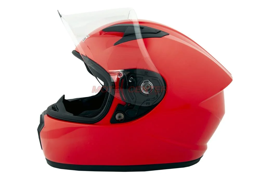 Kask motocyklowy zamknięty dziecięcy BLEXX YA-201 czerwony L ECER22.06 — ujęcie 2