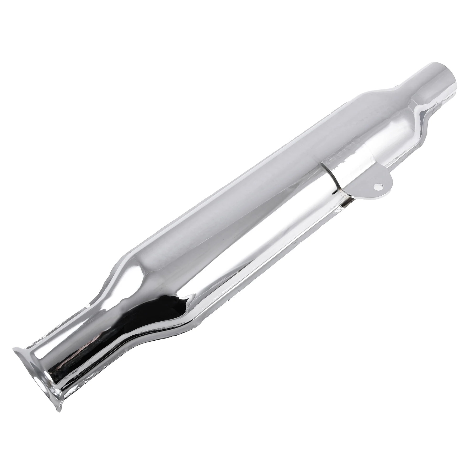 Tłumik Junak M07 M10 chrom delux — ujęcie 2