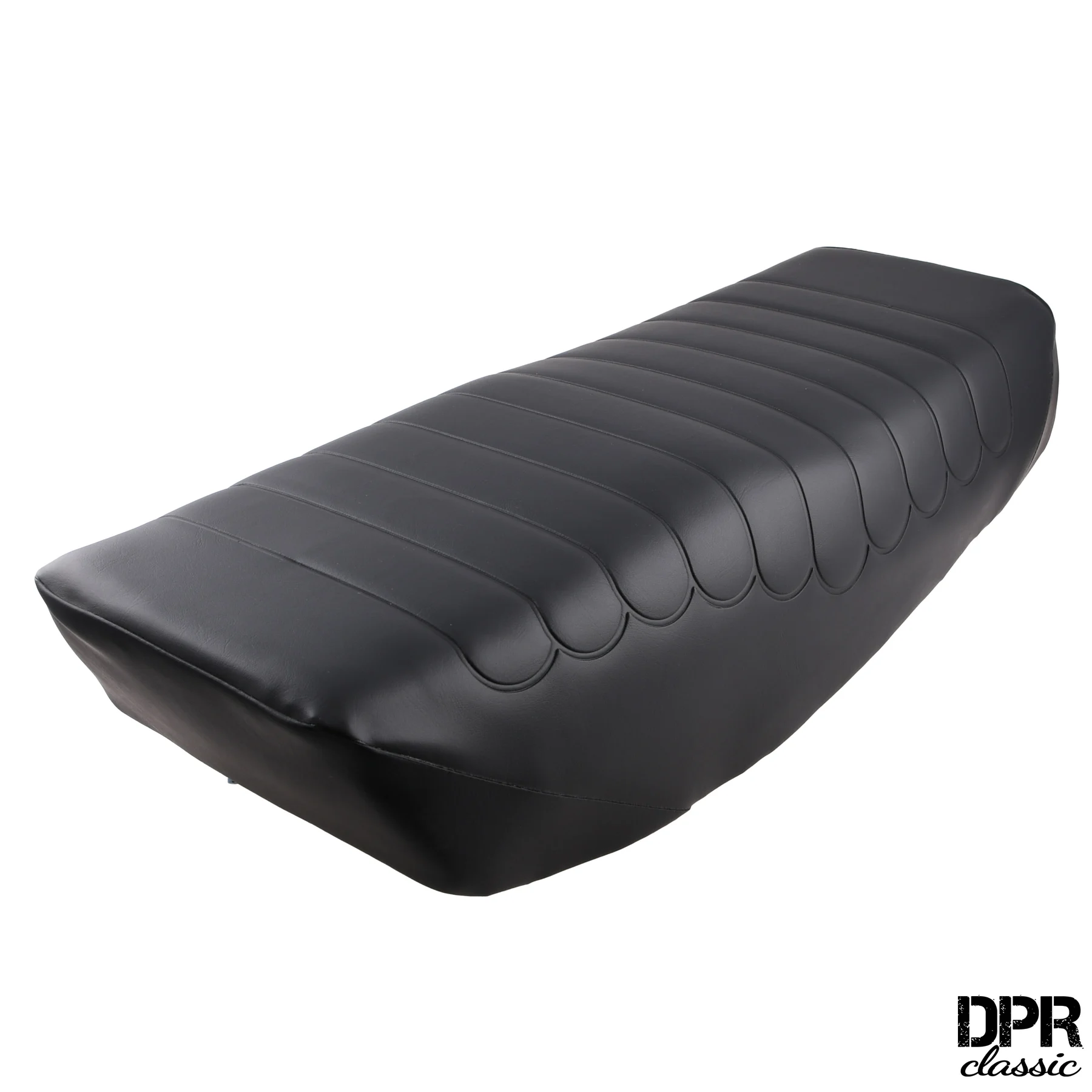 Siedzenie MZ ETZ 150 251 czarne - czarna blacha DPR Classic — ujęcie 2