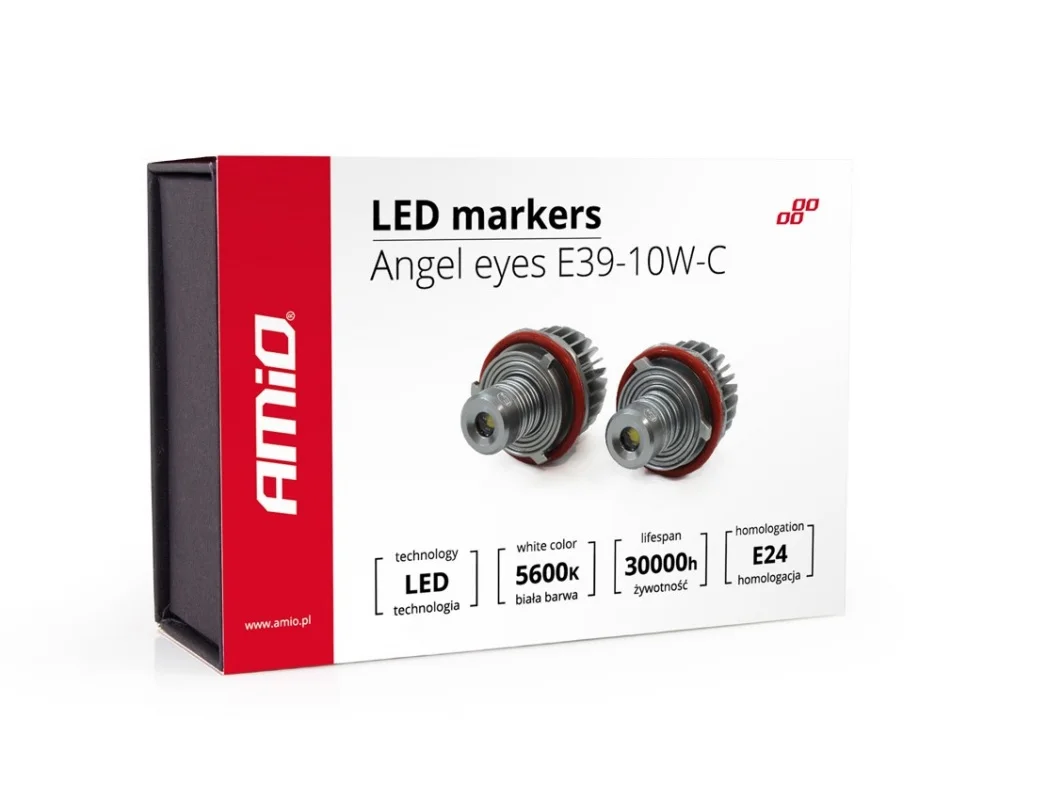 Żarówki / Markery LED BMW E39 10W SUPER CREE LED — ujęcie 2