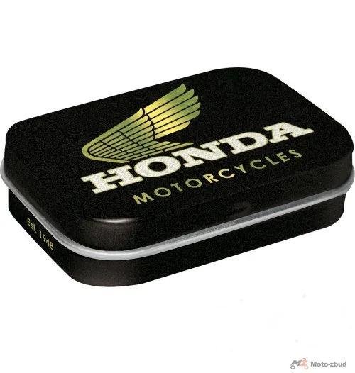 Miętówki Nostalgic-Art Mintbox — HONDA MC MOTORCYCLE GOLD — 4 × 15 g