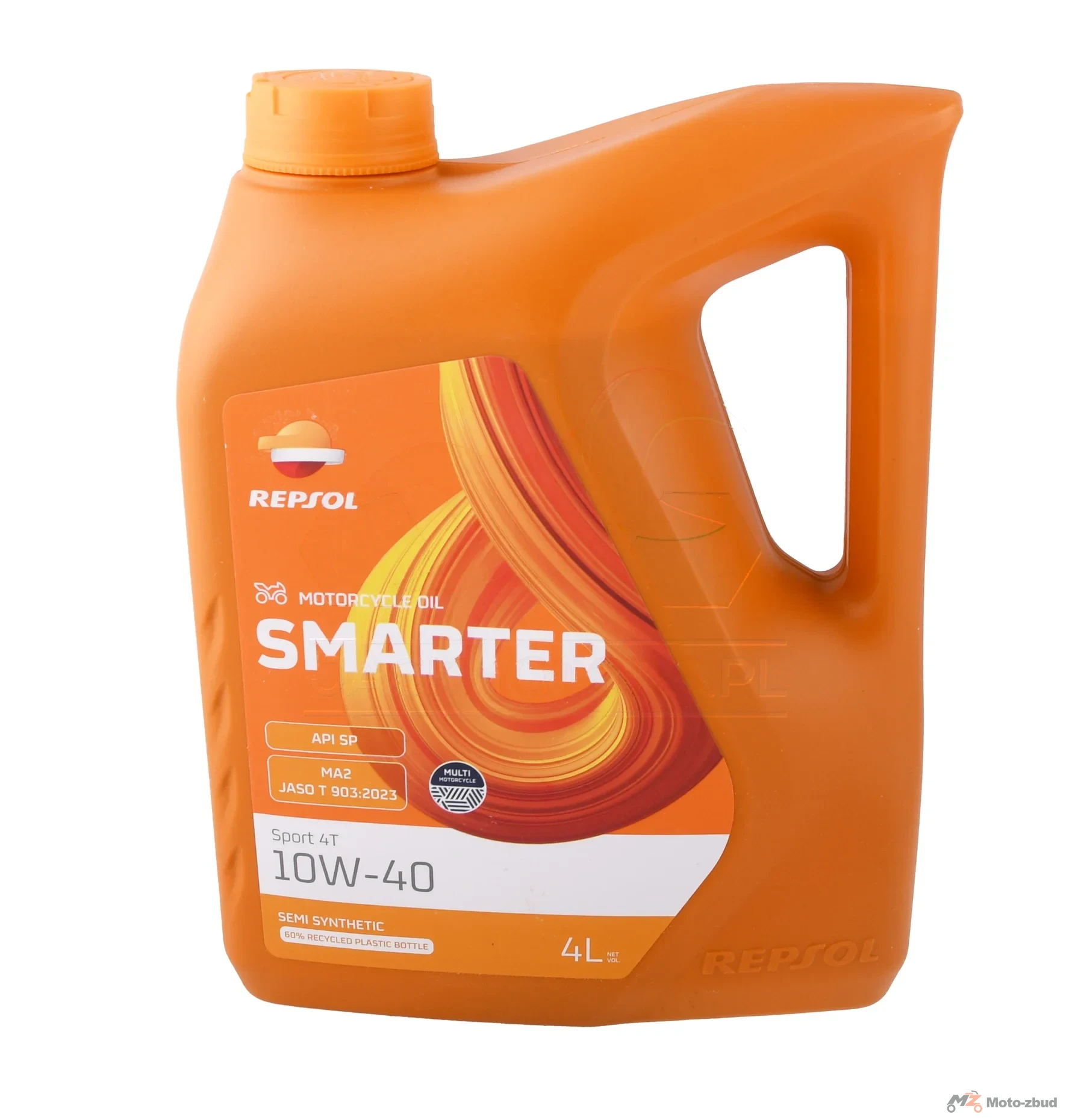 Olej Repsol smarter sport 4T 10W40 4 l