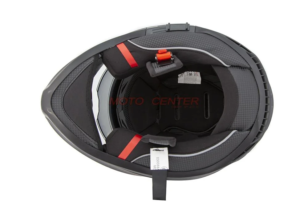 Kask zamknięty z blendą BLEXX MD-820 czarny mat rozmiar S ECER22.06 — ujęcie 8