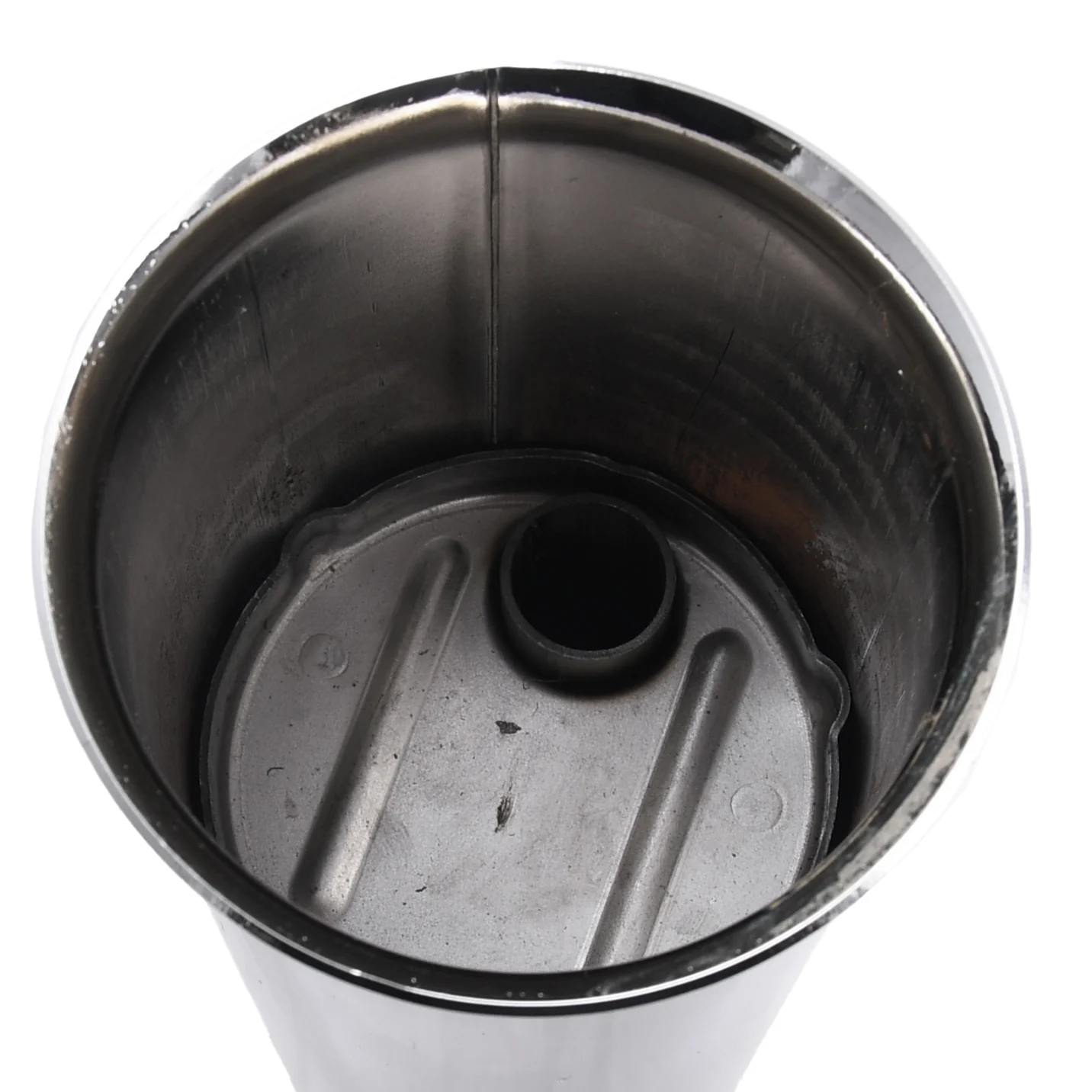 Tłumik Simson enduro chrom 28 mm aoa 2.5 DPR Performance 2025 komplet — ujęcie 3