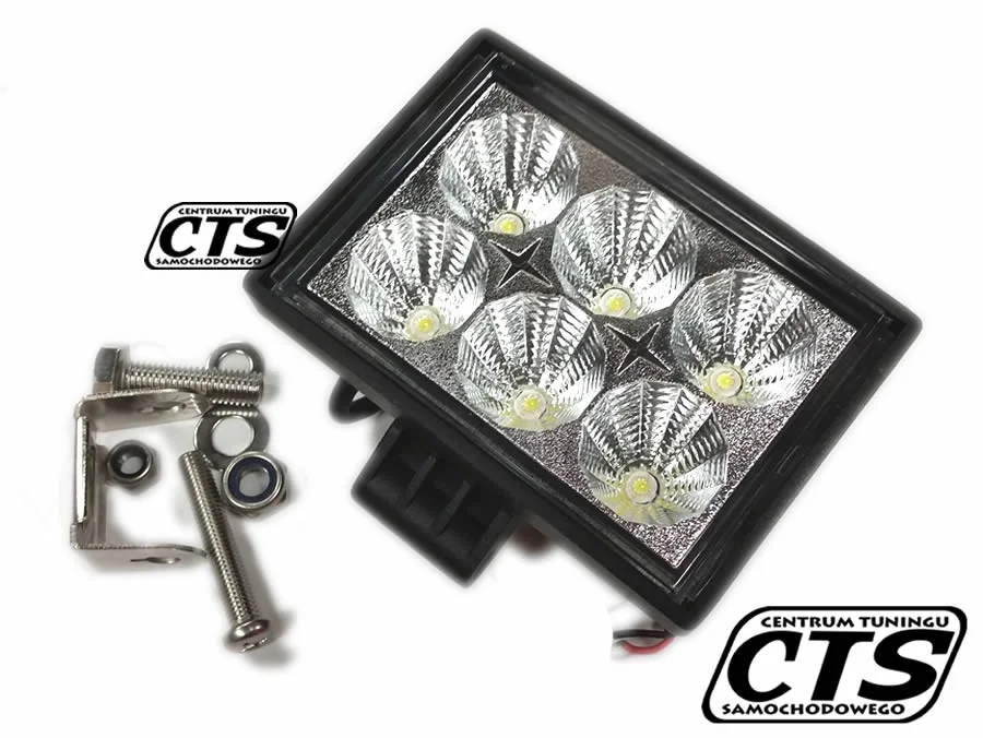 Halogen / Lampa robocza / Serwisowa 12/24V 18W (1szt.) — ujęcie 2