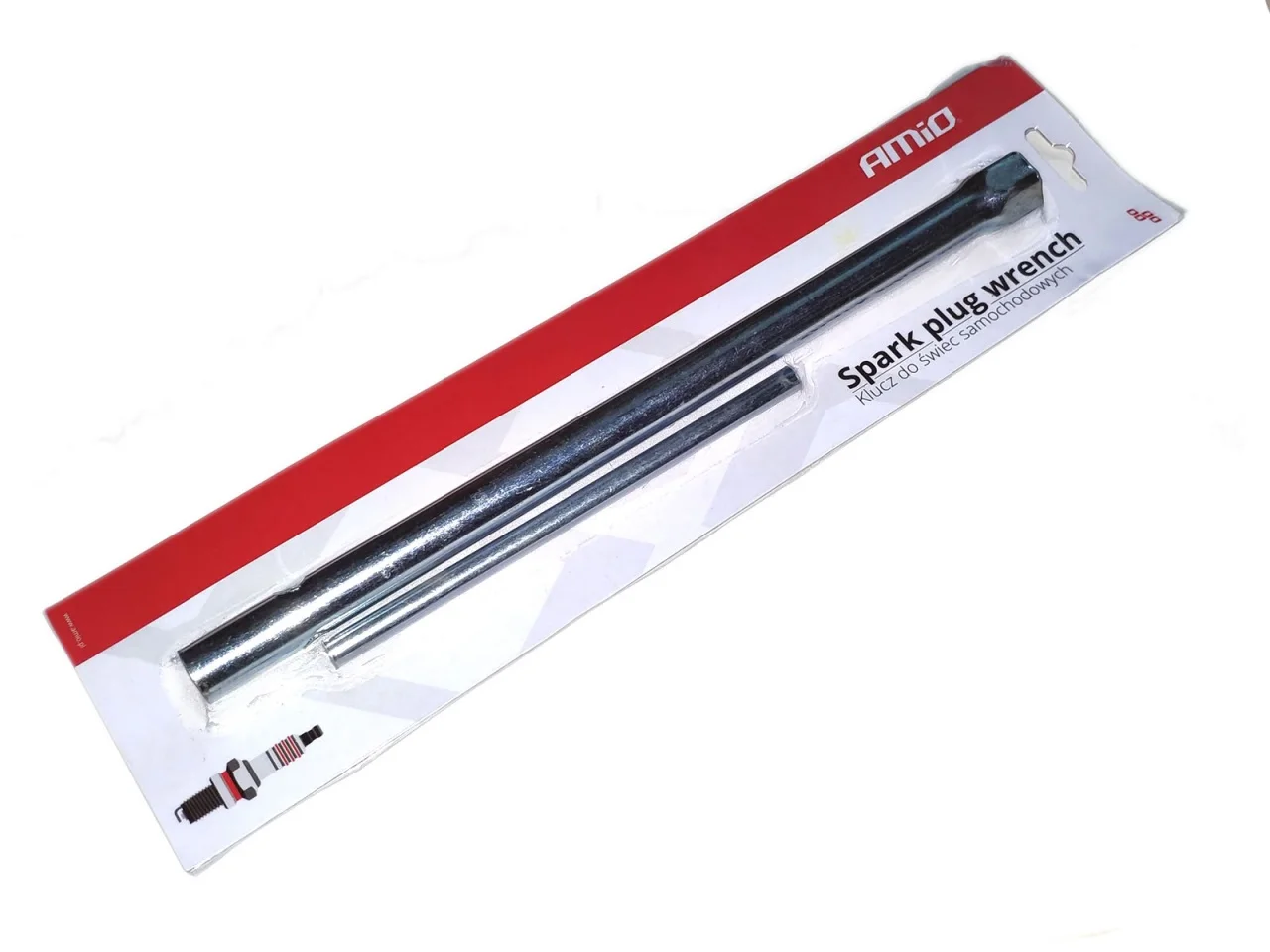 Klucz do świec rurkowy 16 mm długość 28 cm — ujęcie 2
