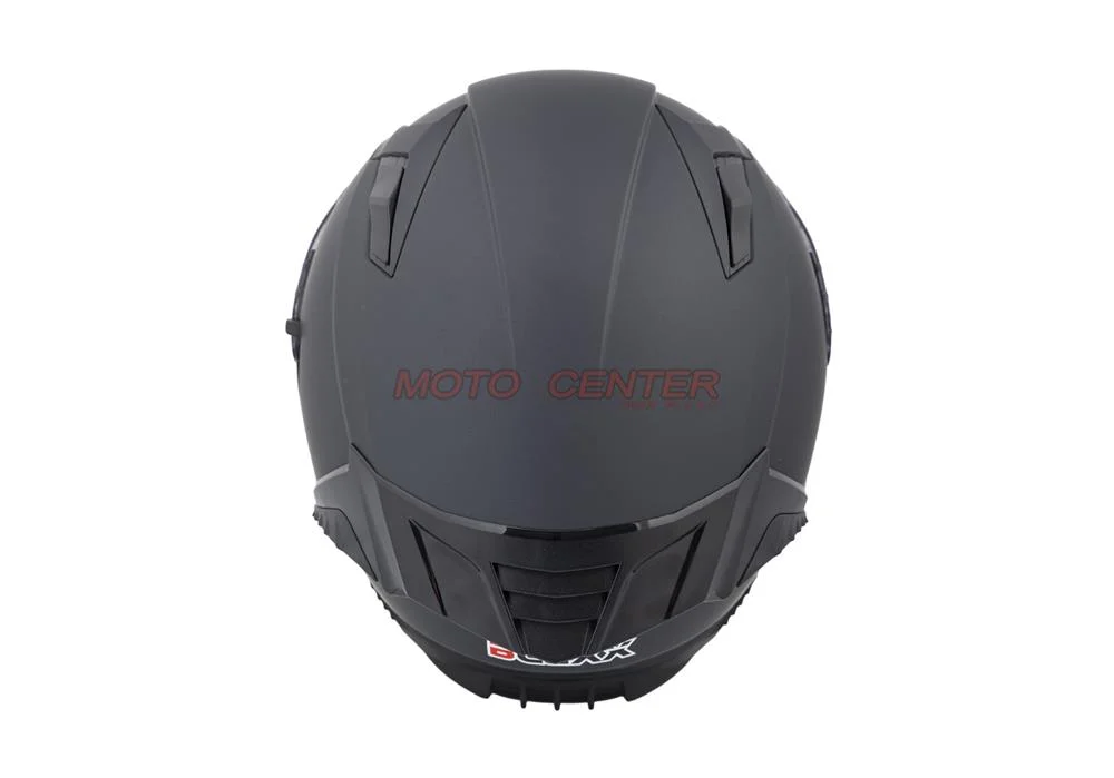 Kask zamknięty z blendą i lampą LED BLEXX FF953 grafit mat L ECER22.06 — ujęcie 8
