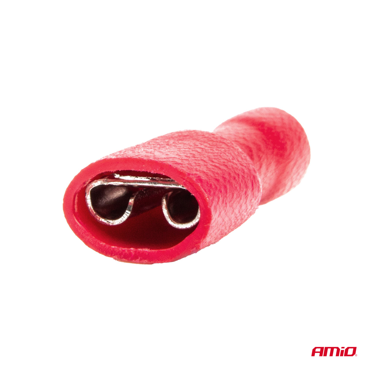 Konektory izolowane żeńskie płaskie 6.6 mm 0.5-1.5mm2 10A 10 szt. — ujęcie 2