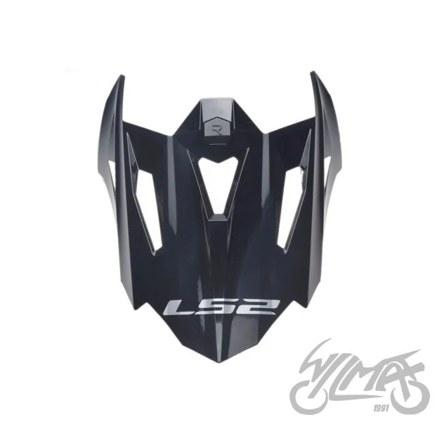 Daszek kasku MX703 dodatkowy black — ujęcie 2