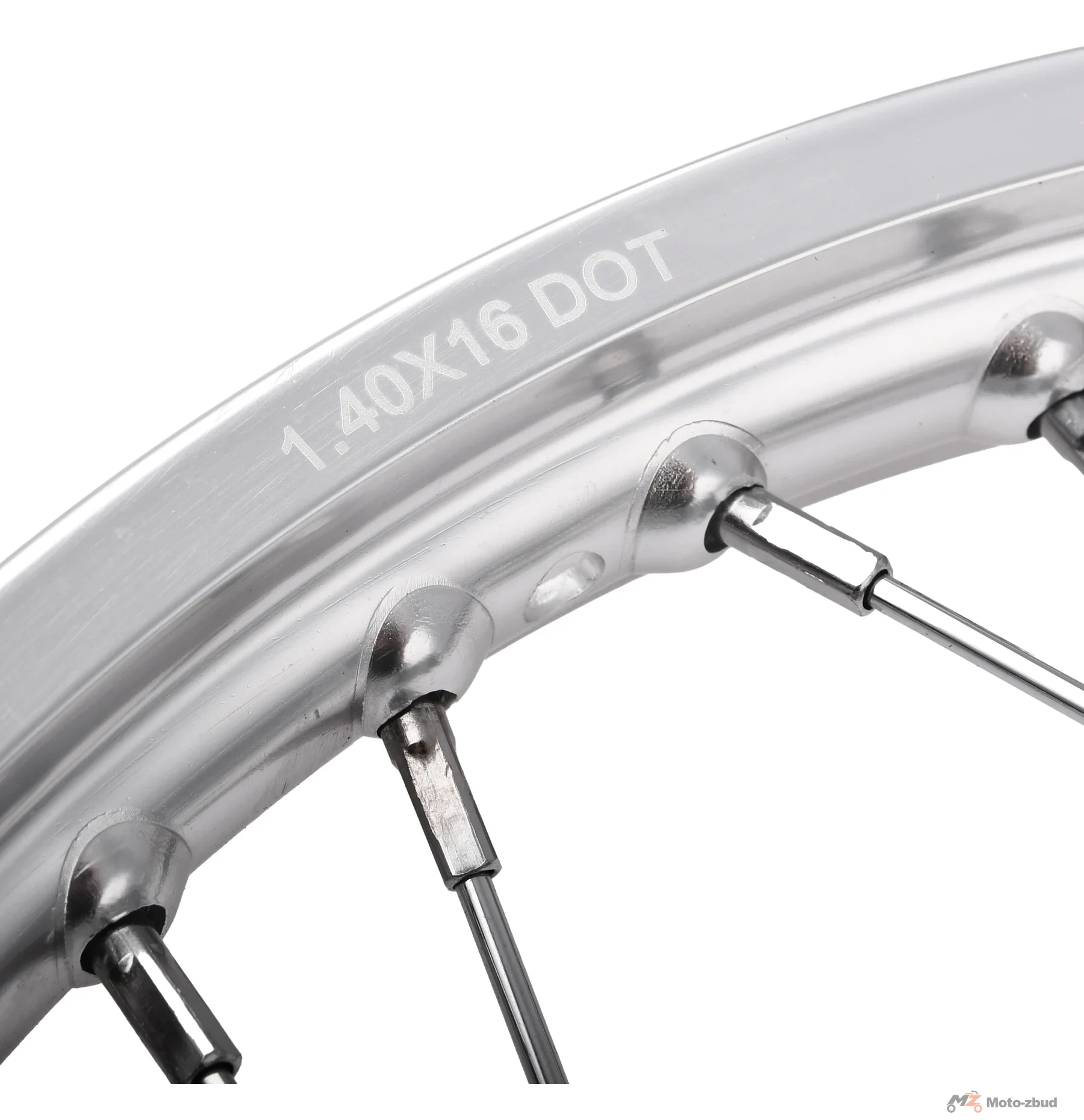 Koło jezdne Simson 1,4 × 16 S50/51 aluminium Delux — ujęcie 2