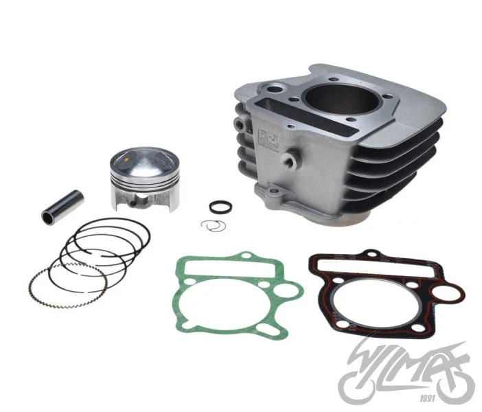Cylinder silnik ZS154FMI-2 komplet 125 cc — ujęcie 1