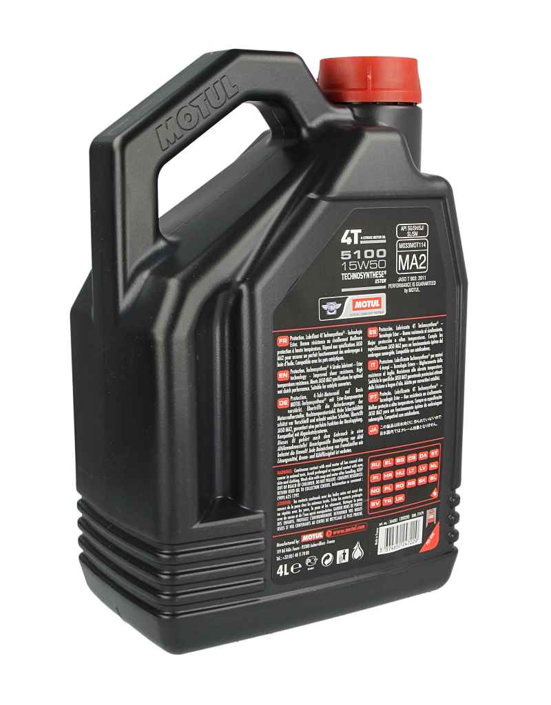 Olej 15W50 MOTUL 5100 4T 60 l MOTUL 104084 — ujęcie 13
