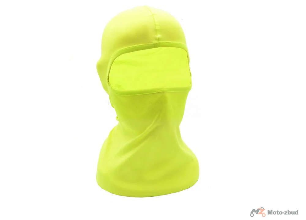 Kominiarka motocyklowa Seledynowa