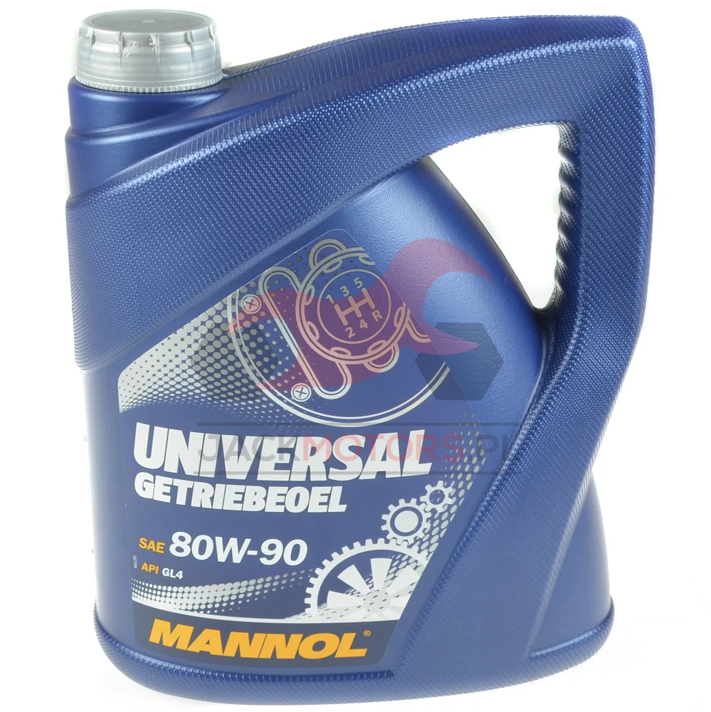 Olej przekładniowy GL-4 Mannol GL80W-90 4 l — ujęcie 1