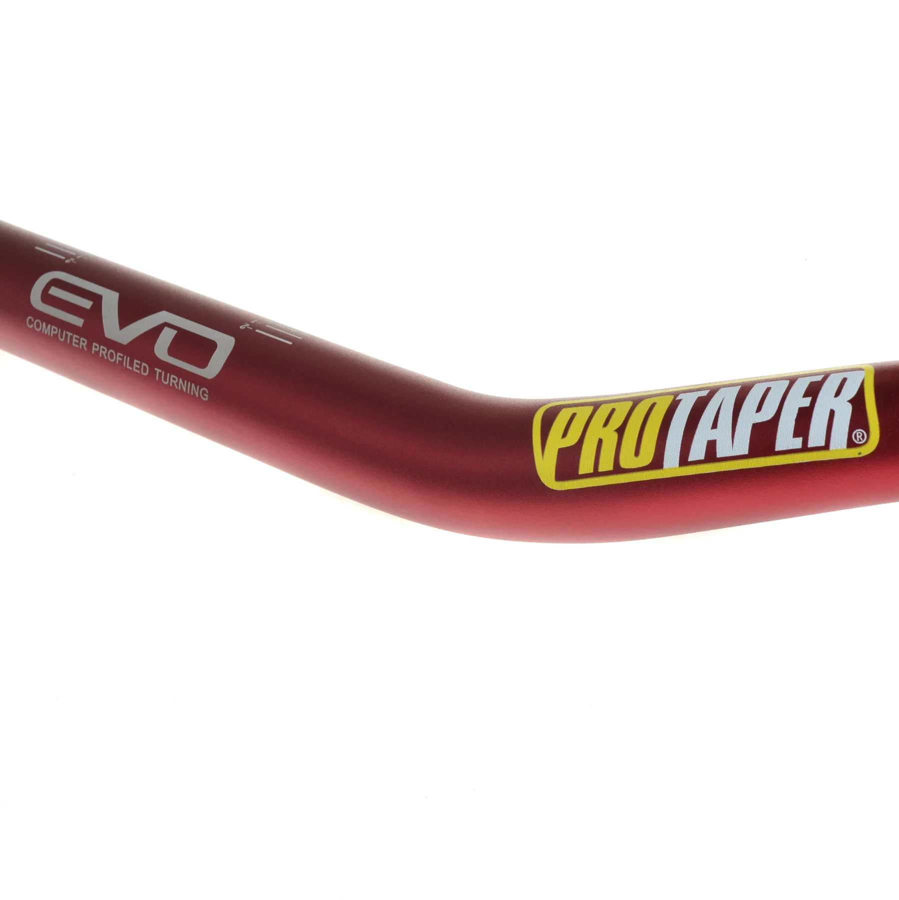 Kierownica EVO fatbar Replika czerwona 22/28 mm — ujęcie 3