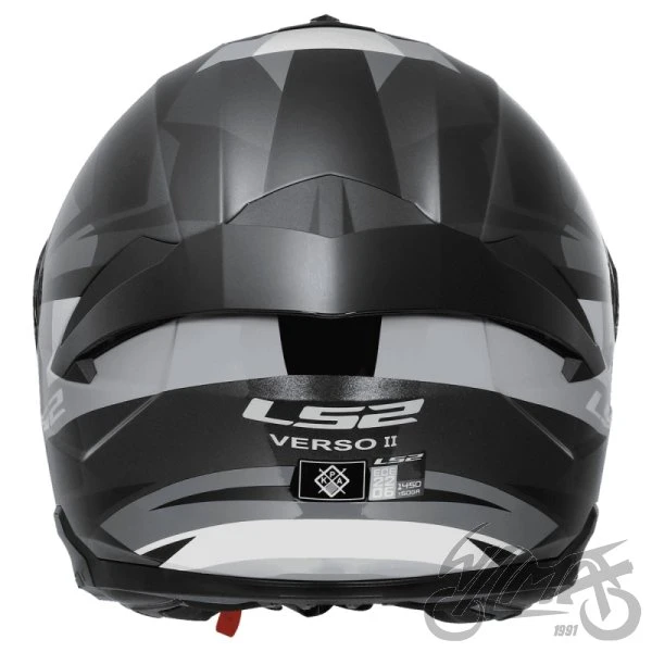 Kask LS2 OF618 Verso II Ventur Grey — L — ujęcie 4
