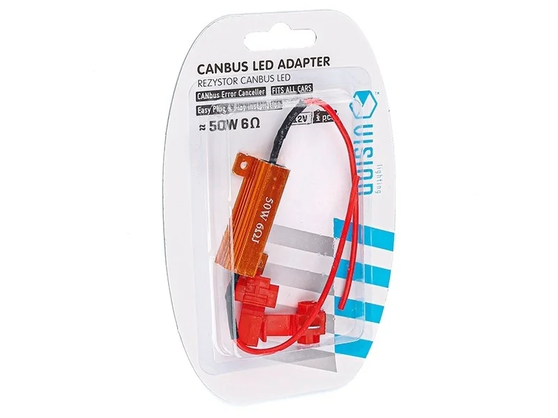 Rezystor CANBUS LED 50W 6 OM — ujęcie 2