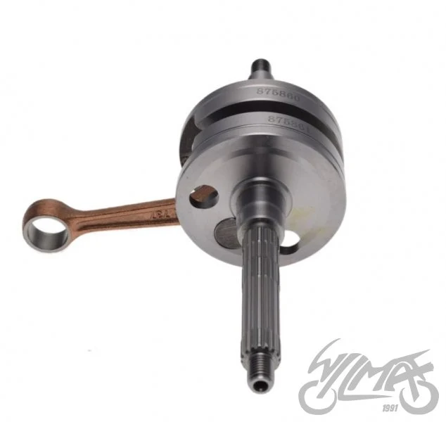 Wał korbowy do Piaggio Zip 2T — przeciwwagi 70 mm — ujęcie 4