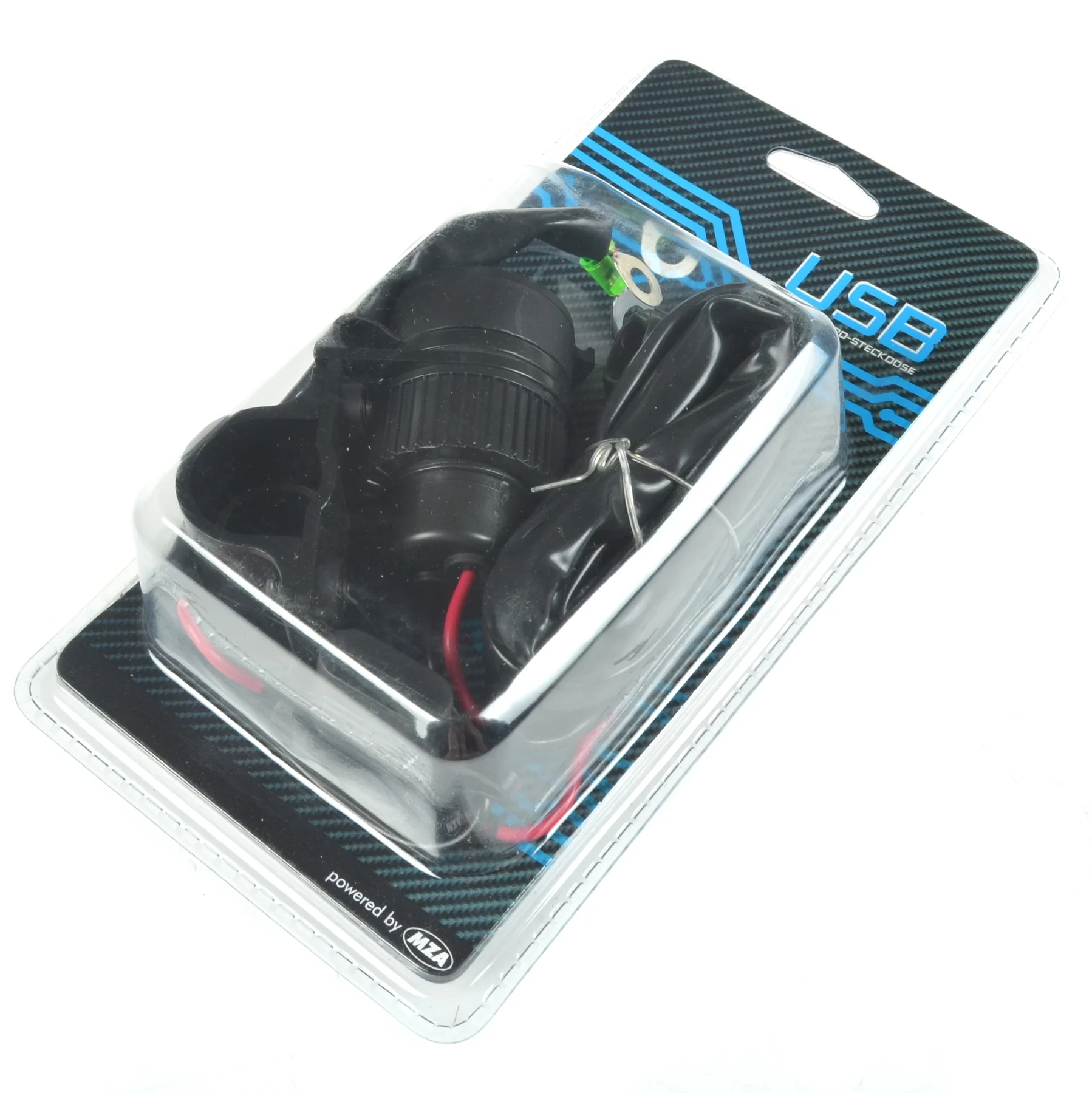 Ładowarka motocyklowa USB uniwersalna MZA — ujęcie 1