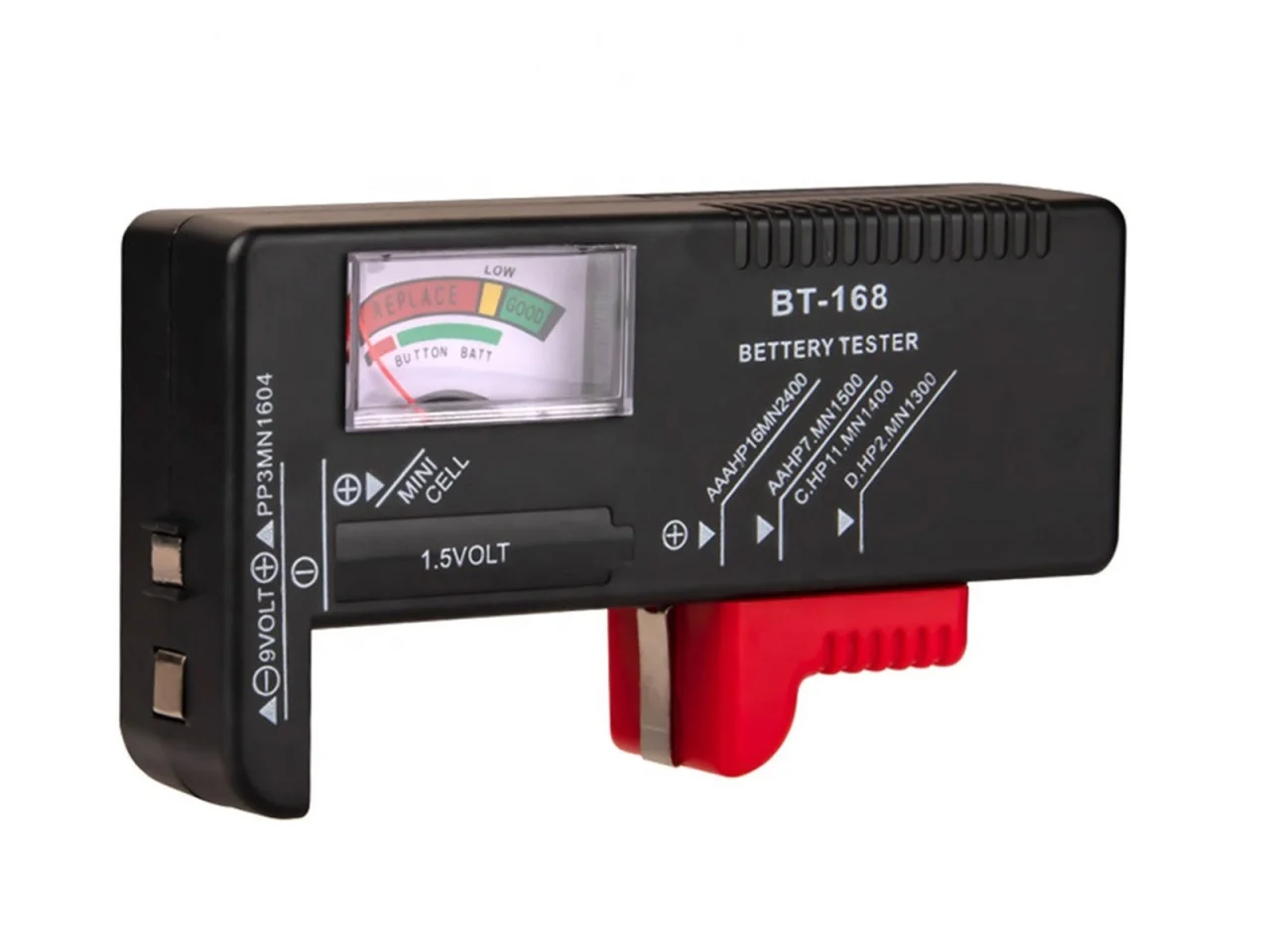TESTER BATERII AAA AA R14 R20 R9 inne — ujęcie 5