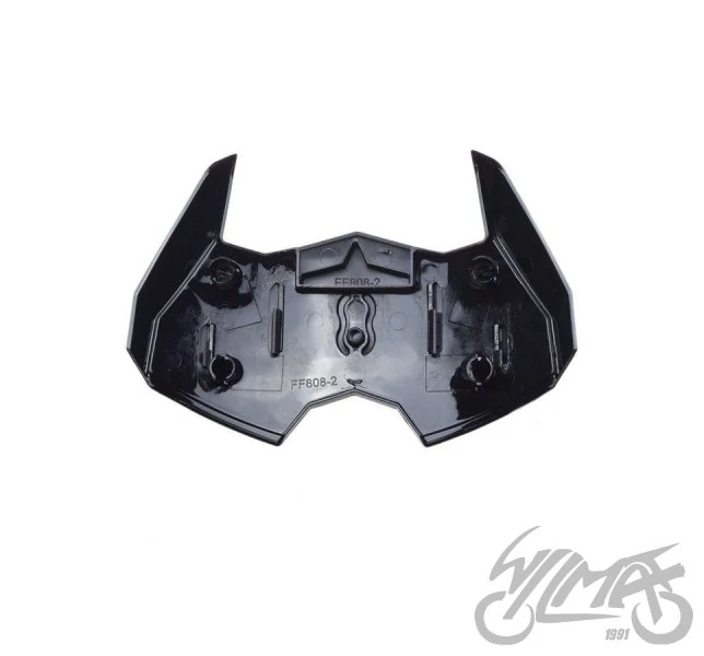Wlot powietrza górny LS2 FF808 Matt Black — ujęcie 2