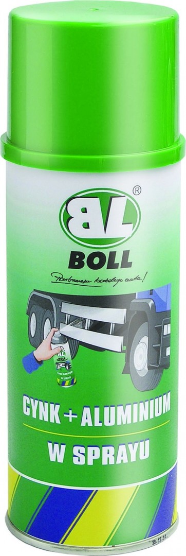 Cynk + aluminium w aerozolu 0.4L BOLL 0010212
